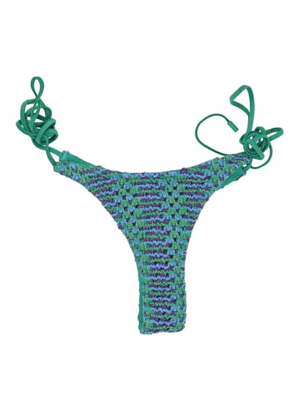 Triangl Swimwear Vinca Bikini Bottoms in SAXE Green